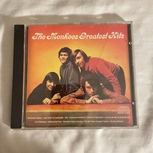 The Monkees Greatest Hits CD